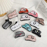Western Hat Hair Claw Clips for Thick Thin Hair