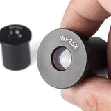 WF25X Biological Microscope Eyepiece 23.2MM Field 9MM