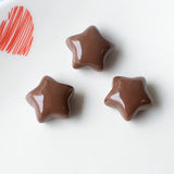 20-30Pcs Star Love Heart Resin DIY Decor Material Hair Bow Center