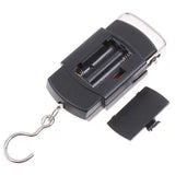 WH-A08L 50kg x 10g Mini Digital Luggage Scale LCD Electronic Hanging Scale