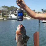 WH-A08L 50kg x 10g Mini Digital Luggage Scale LCD Electronic Hanging Scale