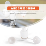 Wind Speed Measuring Instrument Wind Speed Sensor Meteorological