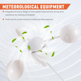 Wind Speed Measuring Instrument Wind Speed Sensor Meteorological