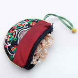 10PC Chinese Silk Bags Pouchs Wallet