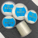 Transparent Elastic Line for DIY Bracelet Making