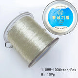 Transparent Elastic Line for DIY Bracelet Making