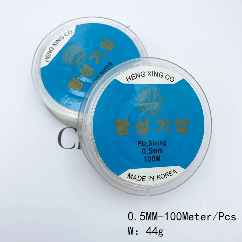 Transparent Elastic Line for DIY Bracelet Making