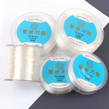 Transparent Elastic Line for DIY Bracelet Making