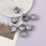 100Pcs 16*20MM Hand Made Bubblegum Beads Gradient Effect Ball-Shape Beads