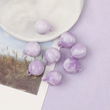 100Pcs 16*20MM Hand Made Bubblegum Beads Gradient Effect Ball-Shape Beads