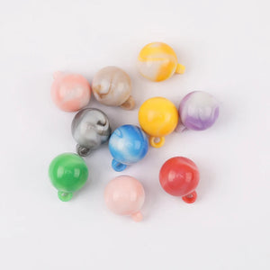 100Pcs 16*20MM Hand Made Bubblegum Beads Gradient Effect Ball-Shape Beads
