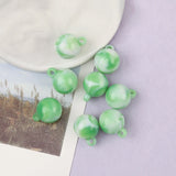 100Pcs 16*20MM Hand Made Bubblegum Beads Gradient Effect Ball-Shape Beads