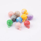 100Pcs 16*20MM Hand Made Bubblegum Beads Gradient Effect Ball-Shape Beads