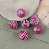 100Pcs 20*20MM Resin Bead Bracelet Making Jewelry Findings