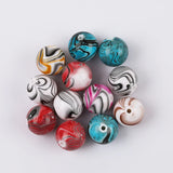100Pcs 20*20MM Resin Bead Bracelet Making Jewelry Findings