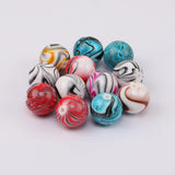 100Pcs 20*20MM Resin Bead Bracelet Making Jewelry Findings