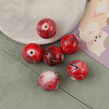 100Pcs 20*20MM Resin Bead Bracelet Making Jewelry Findings