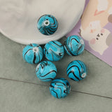 100Pcs 20*20MM Resin Bead Bracelet Making Jewelry Findings