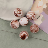 100Pcs 20*20MM Resin Bead Bracelet Making Jewelry Findings