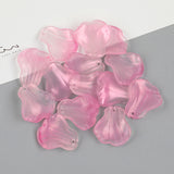 100pcs 19*21MM Hyacinth Glass Beads Jewelry Findings Components