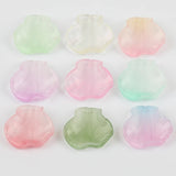100pcs 19*21MM Hyacinth Glass Beads Jewelry Findings Components