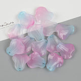 100pcs 19*21MM Hyacinth Glass Beads Jewelry Findings Components