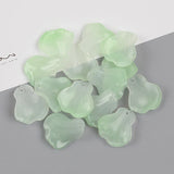 100pcs 19*21MM Hyacinth Glass Beads Jewelry Findings Components