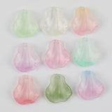100pcs 19*21MM Hyacinth Glass Beads Jewelry Findings Components