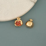 10Pcs 10*11MM Necklace Pendants DIY Char Fruits Shape