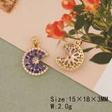20Pcs Lemon Shape DIY Necklace Pendants Jewelry Findings