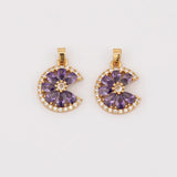 20Pcs Lemon Shape DIY Necklace Pendants Jewelry Findings