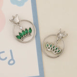 20Pcs Round Shape DIY Necklace Pendant Jewelry Findings & Components