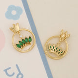 20Pcs Round Shape DIY Necklace Pendant Jewelry Findings & Components