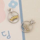 20Pcs Round Shape DIY Necklace Pendant Jewelry Findings & Components