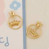 20Pcs Round Shape DIY Necklace Pendant Jewelry Findings & Components