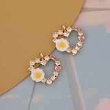 20Pcs CZ Heart Shape Charms for DIY Jewelry Making