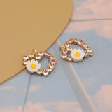 20Pcs CZ Heart Shape Charms for DIY Jewelry Making