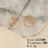 20Pcs Flower CZ Charms for DIY Necklace Pendants Hand Made Jewelry