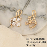 20Pcs Flower CZ Charms for DIY Necklace Pendants Hand Made Jewelry