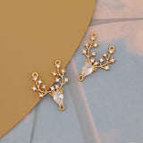 30Pcs Animal Shape Necklace Pendant Hand Made Jewelry Findings