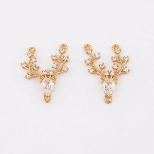 30Pcs Animal Shape Necklace Pendant Hand Made Jewelry Findings