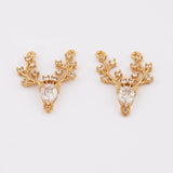 30Pcs Animal Shape Necklace Pendant Hand Made Jewelry Findings