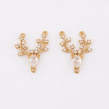 30Pcs Animal Shape Necklace Pendant Hand Made Jewelry Findings