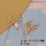 30Pcs Animal Shape Necklace Pendant Hand Made Jewelry Findings