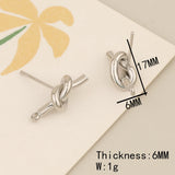 30Pcs Jewelry Accessories/Earrings Stud/Multi Shape/DIY Making