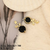40Pcs Rhinestone Flower Shape Pendant for DIY Jewelry Making