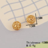40Pcs Plating Jewelry Accessories Beads Multi Shapes Findings & Components