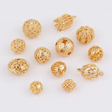 40Pcs Plating Jewelry Accessories Beads Multi Shapes Findings & Components