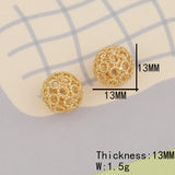 40Pcs Plating Jewelry Accessories Beads Multi Shapes Findings & Components