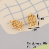 40Pcs Plating Jewelry Accessories Beads Multi Shapes Findings & Components